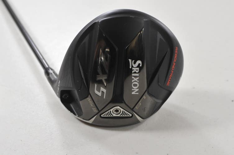 Srixon ZX5 LS MK II 10.5* Driver Regular Flex Helium 5F3 DENT ON TOE #225238