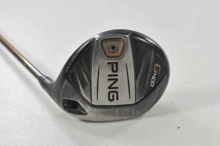 Ping G400 5-17.5* Fairway Wood Regular Flex Right Alta CB 65g Graphite #225388