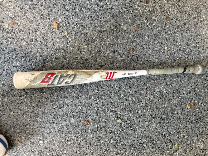 2020 Marucci CAT8 Alloy BBCOR Certified Bat (-3) 29 oz 32" (Used)