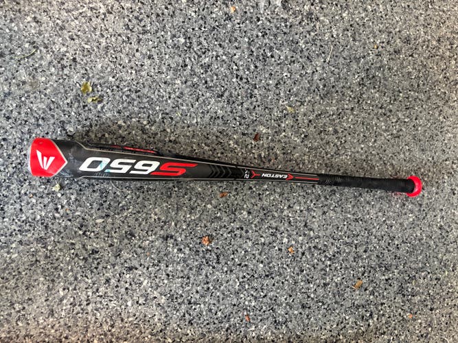 2020 Easton S650 Alloy BBCOR Certified Bat (-3) 28 oz 31" (Used)