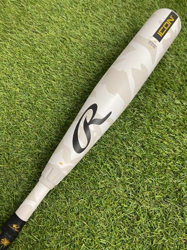Rawlings Icon (2 3/4") USSSA Bat 2025 (-10)