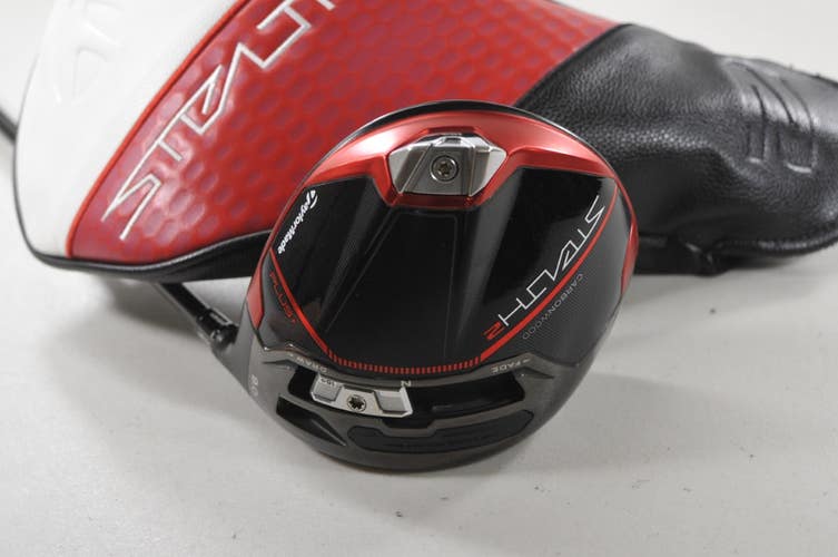 TaylorMade Stealth 2 Plus 9* Driver Regular Flex HZRDUS RDX Red 5.5 60g #225200