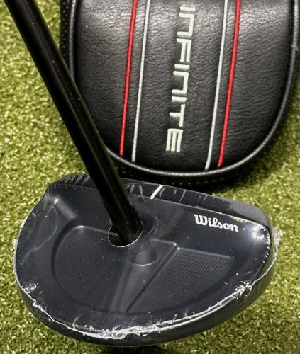 Wilson Infinite ZT Lakeview Putter Right Hand 35" Zero Torque Golf Club New