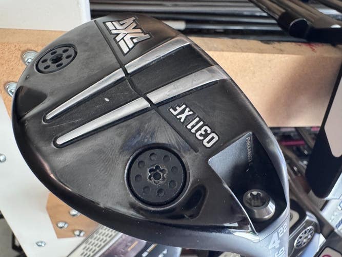 PXG 0311 XF 22 (4) Gen6 Hybrid Mitsubishi MMT 70g Regular Flex 1603