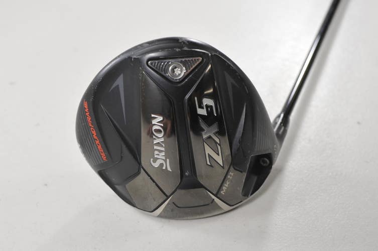 LEFT HANDED Srixon ZX5 MK II 10.5* Driver Regular Flex HZRDUS 5.5 DENT #225242