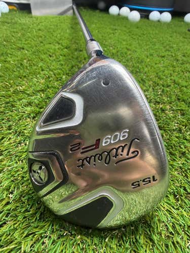 Titleist - 909 F2 - 3 Wood 15.5 - Regular Flex - Graphite  - Diamana 75 - LH