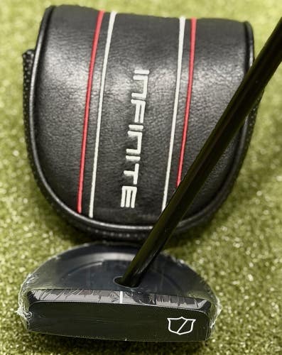 Wilson Infinite ZT Lakeview Putter Right Hand 34" Zero Torque Golf Club New