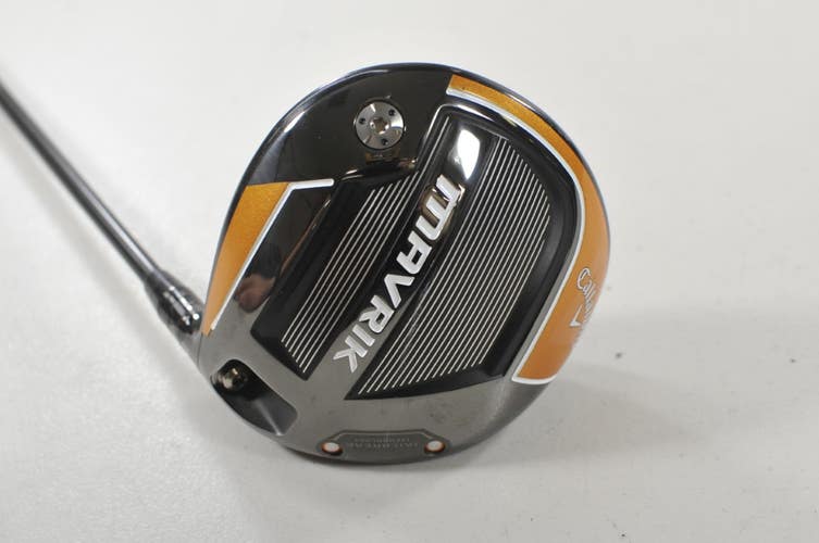 Callaway Mavrik 9* Driver Stiff Flex 60g Right 130MSI Rogue  #225218