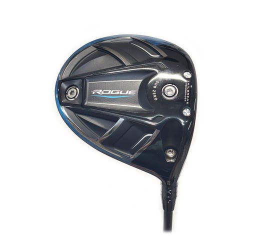 Callaway Rogue Sub Zero 9.0* Driver Graphite Tensei Blue 55 Stiff Flex