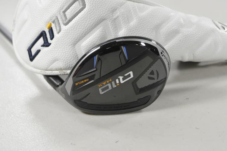 TaylorMade Qi10 Max Rescue 5-27* Hybrid Senior Flex 50g RH Graphite #225089