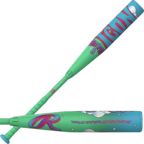 NEW Rawlings Icon Fest USA Baseball Bat 30"/20 oz (-10) – Factory Sealed