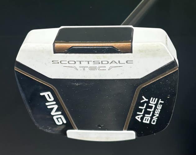 Ping Scottsdale TEC Ally Blue Onset 35" RH Used
