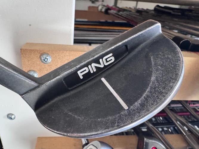 Ping Scottsdale TR Shea H Black Dot 35" Mallet Putter Strong Arc 1605