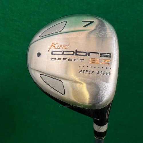 Lady King Cobra Offset SZ Hyper Steel Fairway 7 Wood Aldila HM Tour 50g Ladies