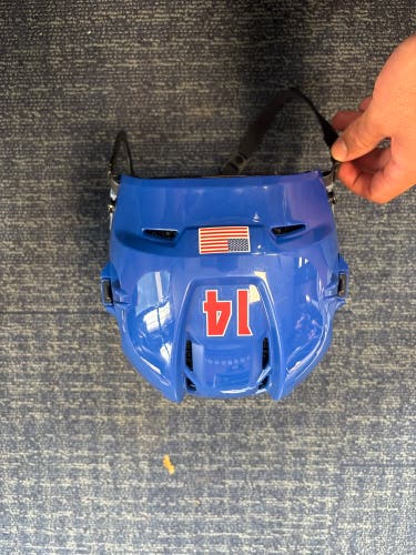 Medium CCM Super Tacks X Helmet (New)