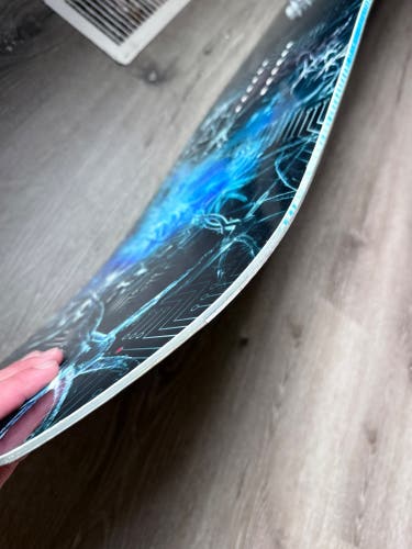Men's Lib Tech Box Knife Snowboard All Mountain Without Bindings Medium Flex True Twin 154 cm (Used)