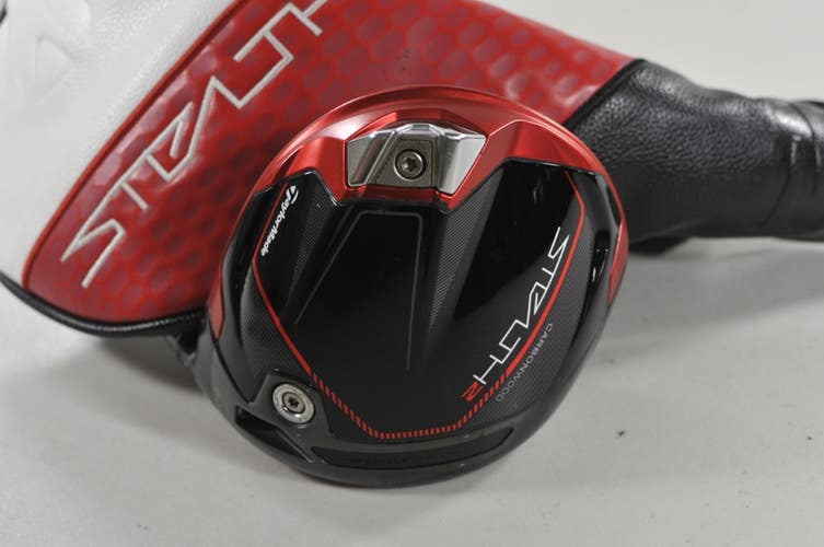 TaylorMade Stealth 2 9* Driver Stiff Flex RH Atmos Tour Spec 7S  #225327