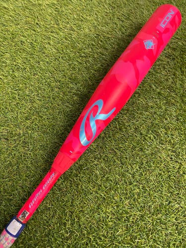 Rawlings Icon Electric Unicorn (2 3/4") USSSA Limited Edition Bat 2025 (-8)