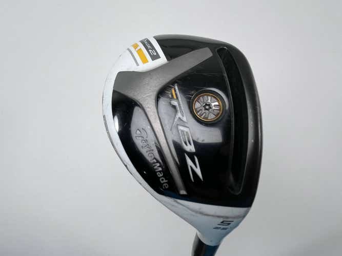 TaylorMade RocketBallz Stage 2 5 Hybrid 25* RocketFuel 45g Ladies RH