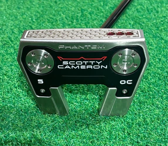 Titleist Scotty Cameron 2026 Phantom 5 OC Putter 34" RH Used