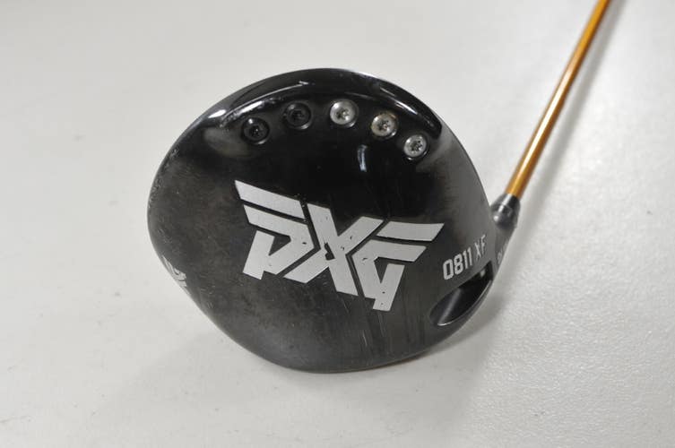LEFT HANDED PXG 0811 XF 12* Driver Senior Flex Aldila NVS 55g  #225366