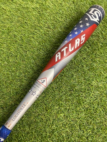 Louisville Slugger Atlas Patriot Limited Edition (2 5/8") BBCOR Bat 2025 (-3)