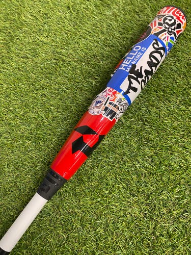 DeMarini The Goods Sticker Bomb Hybrid BBCOR (2 5/8") 2026 (-3)