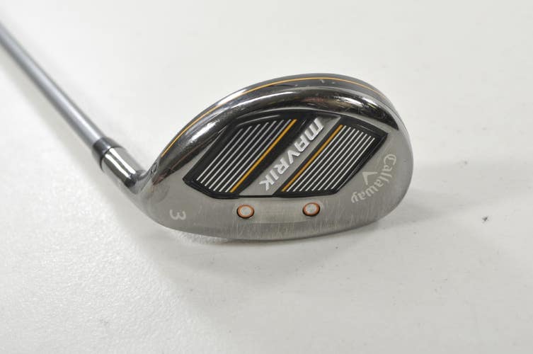 Callaway Mavrik 3-18* Hybrid Stiff Flex RH Catalyst 6.0 75g Graphite #225215