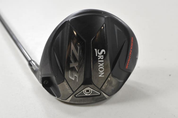 Srixon ZX5 LS MK II 9.5* Driver Stiff Flex Riptide 6.0 50g DENT ON TOE  #225241