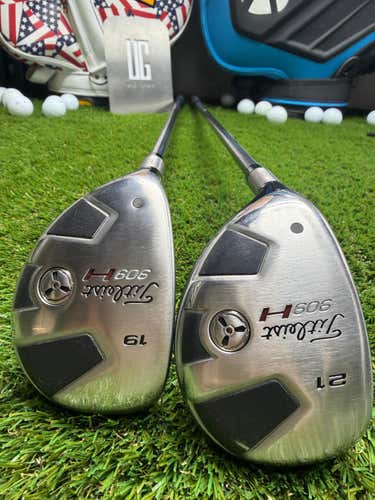 TITLEIST - 909 H - Hybrid 19*- 21* - Regular Flex - Graphite - DIAMANA 80 - LH