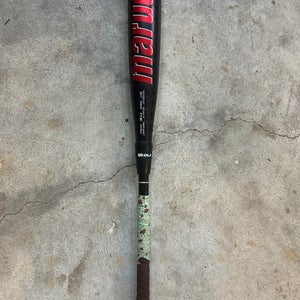 2025 Marucci CATX2 Composite USSSA Certified Bat (-10) 19 oz 29" (Used)