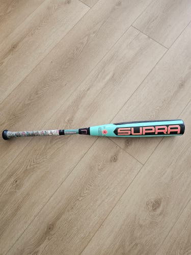 2026 Louisville Slugger Supra Composite USSSA Certified Bat (-8) 22 oz 30" (Used)