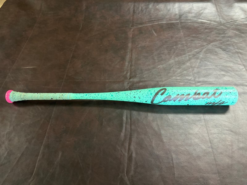 2026 Combat MFG Spec A1 Alloy BBCOR Certified Bat (-3) 29 oz 32" (Used)