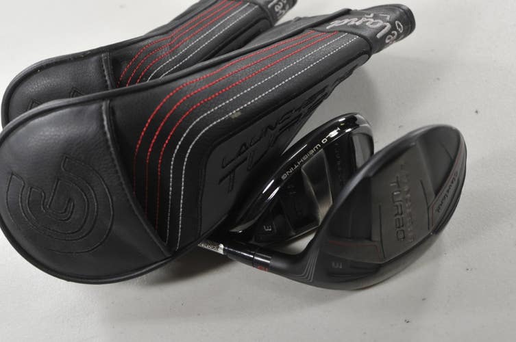 Cleveland Launcher HB Turbo 3 Fairway Wood and 3 Hybrid Set Regular Flex #225372