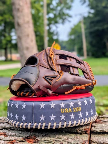 Easton Flagship FS-L73 12.75" Baseball Glove Custom Relace Fall ball(Used)