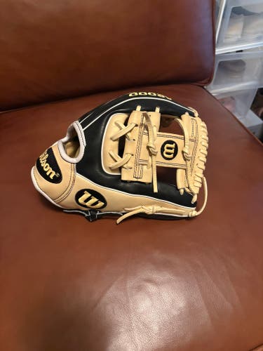 Wilson A2000 1786 RH Infield Baseball Glove 11.5" (New)