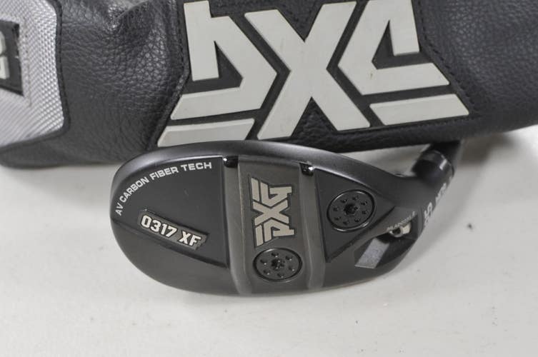 LEFT HANDED PXG 0317 XF Gen4 25* Hybrid Stiff Riptide 6.0 80g Graphite #225030
