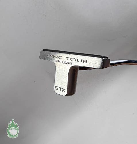 Used Right Handed STX SYNC Tour 34.5" Putter Steel Golf Club