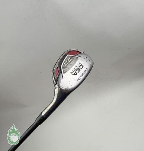 Adams Golf Idea A3 3-Iron Hybrid 19* Prolaunch Red Stiff Graphite Golf Club