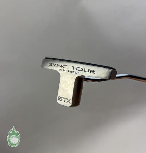 Used Right Handed STX SYNC Tour 35.5" Putter Steel Golf Club