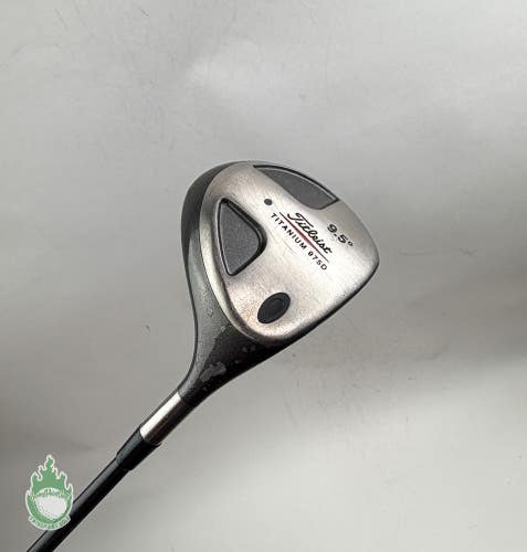 Right Handed Titleist Pro Titanium 975D Driver 9.5* Stiff Flex Graphite Golf