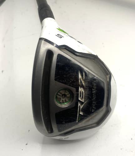 TaylorMade RBZ 5 Hybrid 25* Graphite Shaft Regular Flex Golf Pride Tour Wrap