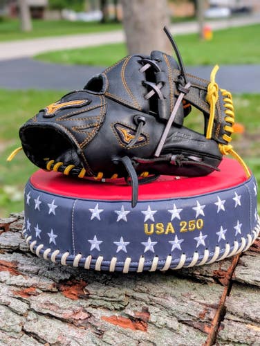 Mizuno MVP Prime GMVP 1125P2 11.25" Baseball Infielders Glove Custom Relace Fall(Used)