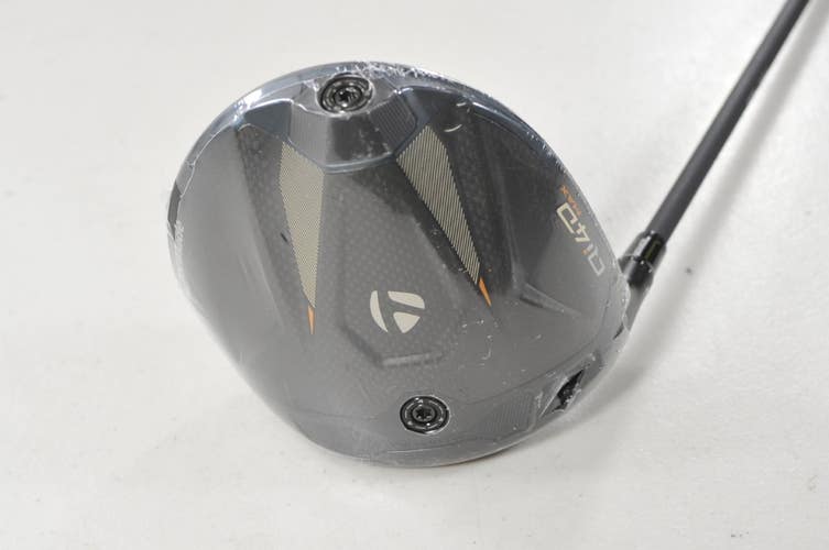 LEFT HANDED TaylorMade Qi4D Max 10.5* Driver Regular Flex Reax 50g  #225120