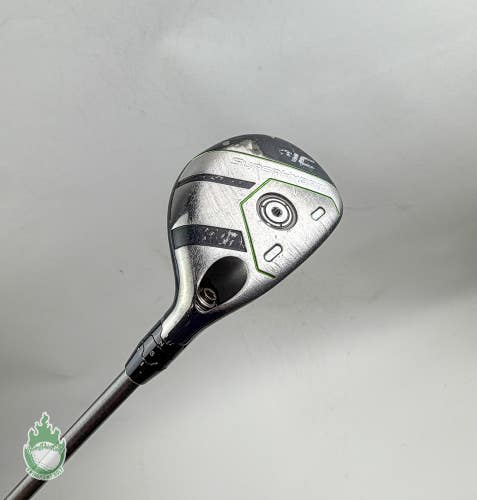 Callaway Epic Super Hybrid 4 21* Steelfiber 75g Stiff Flex Graphite Golf Club