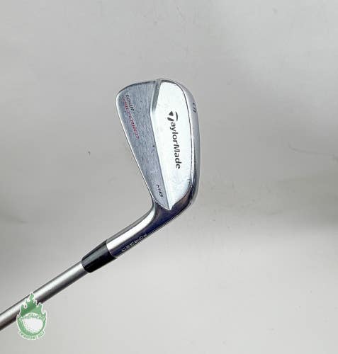 Right Handed TaylorMade TP MB Forged 5 Iron C-Taper 125g Stiff+ Steel Golf Club