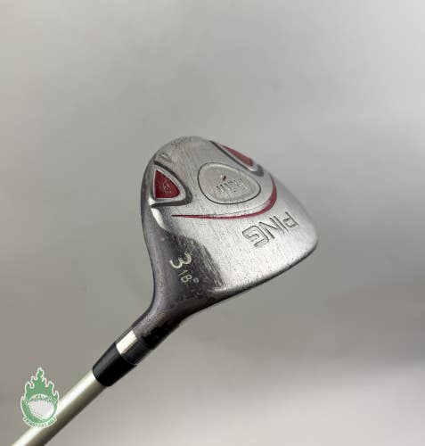 Right Handed Ping Faith Fairway 3 Wood 18* ULT 220 Ladies Graphite Golf Club