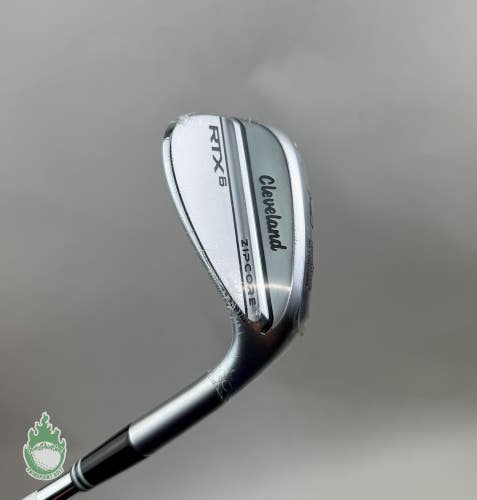 NEW Right Handed Cleveland RTX-6 ZipCore Mid Wedge 52*-10 Wedge Flex Golf Club