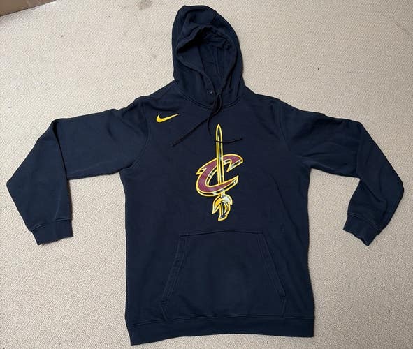 Cleveland Caveliers Nike Hoodie, Black, Large