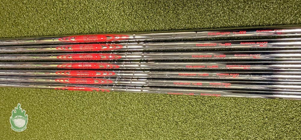 N.S.Pro Modus3 Tour 120 Tour Extra Stiff 4-PW Steel Iron Set Shafts .355"